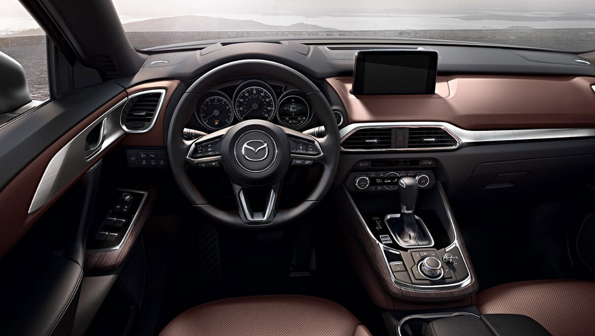 Mazda 2020 CX-9 Interior | Maple Mazda 2020 Mazda CX-9 Interior