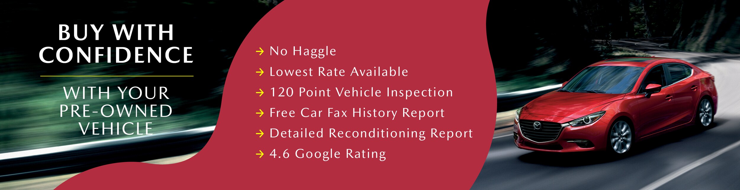 Confidence Buying Pre-Owned