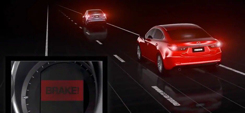 Obstruction Warning - Maple Mazda