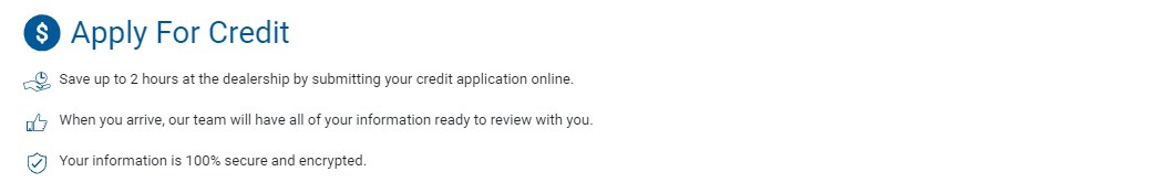 Apply for Credit
