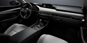 2019 Mazda3 AWD interior at Maple Mazda in Vaughan.jpg