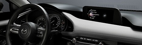 2019 Mazda 3 interior bose Maple Mazda.jpg