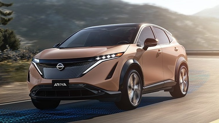 2022 Nissan Ariya In Maple, ON 2022 Nissan Ariya In Maple, ON