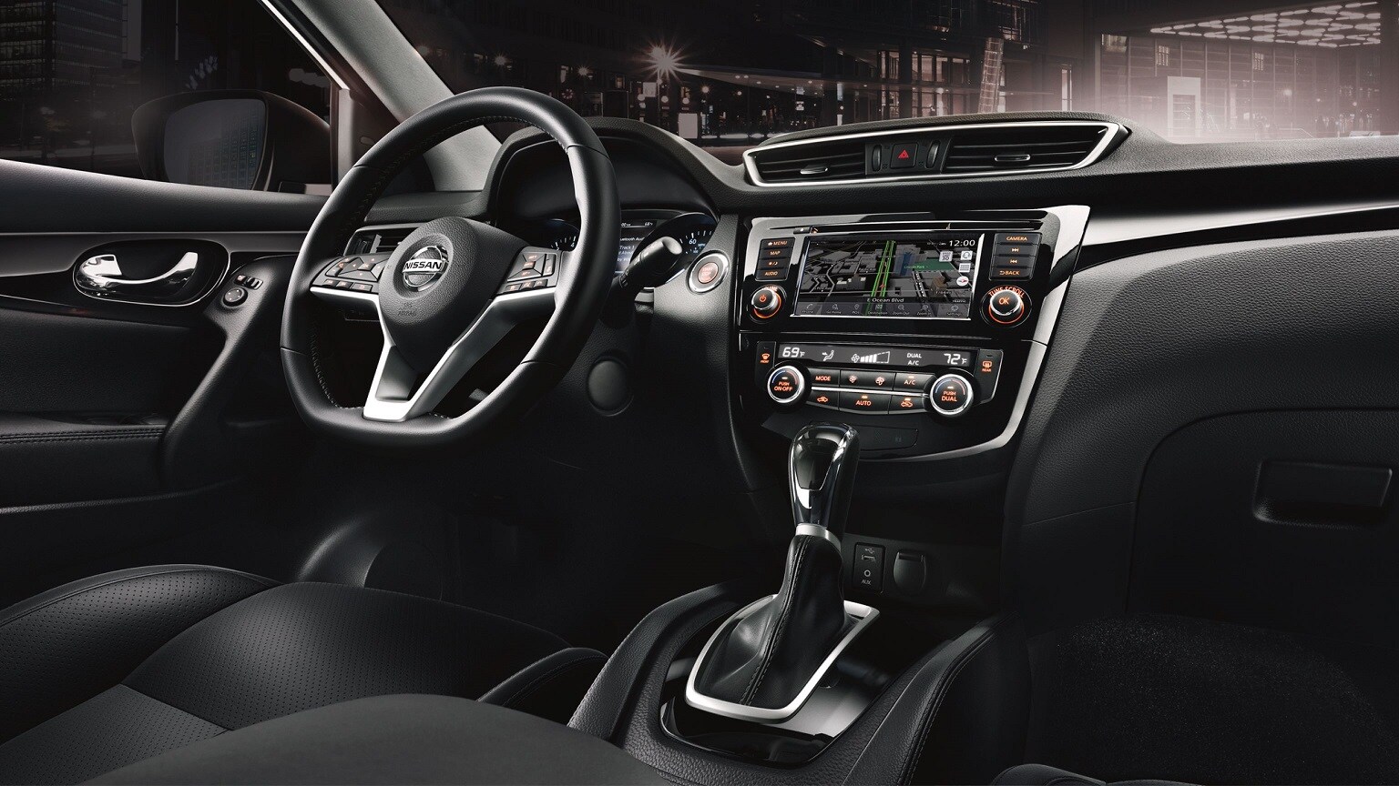 2020 Nissan Qashqai Interior 2020 Nissan Qashqai Interior deigns - Maple Nissan Dealership