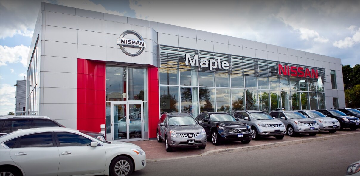 Maple Nissan In Maple, Ontario
