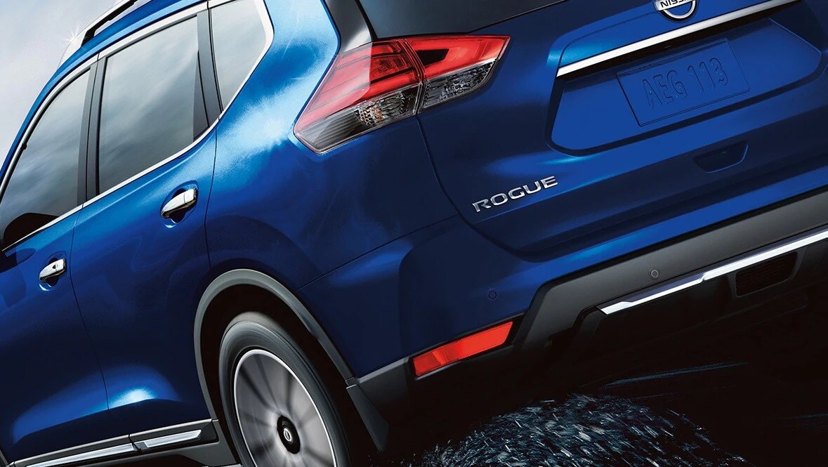 2020 Nissan Rogue Exterior Exterior Design of 2020 Nissan Rogue