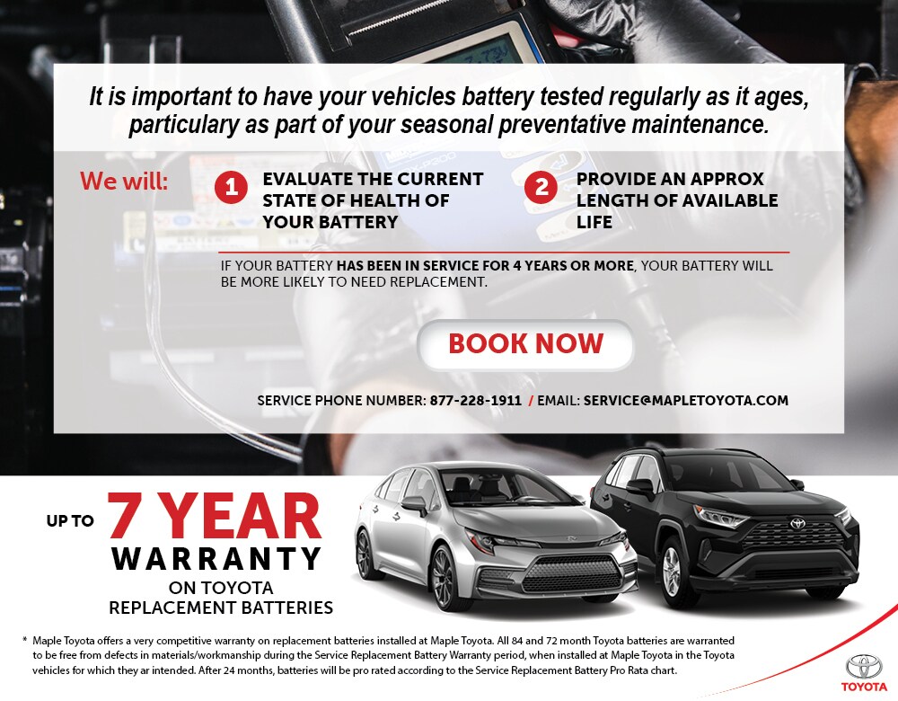 Battery Special Battery Special