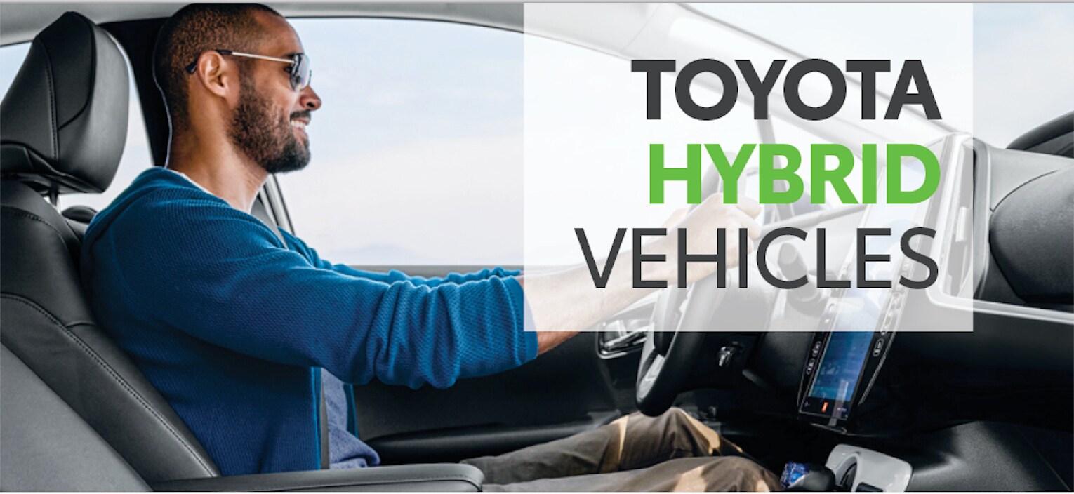 Toyota Hybrid Vehicles - Maple Toyota