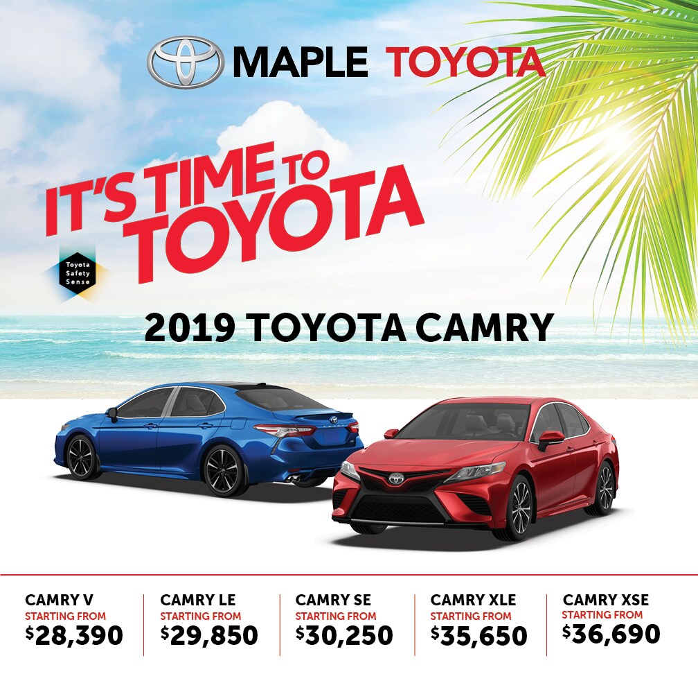 It's time to Toyota - Maple Toyota