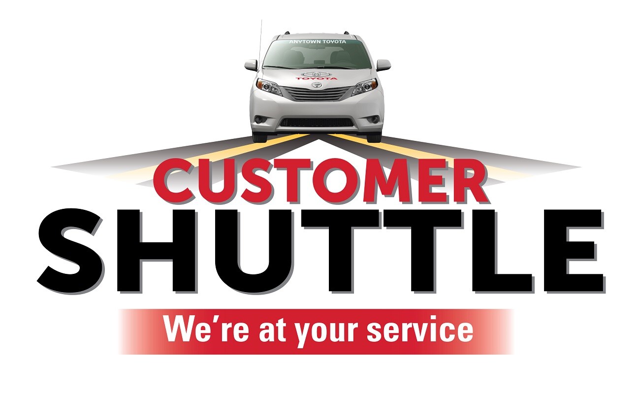 Customer Shuttle at Maple Toyoyta