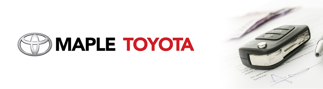 Toyota Financing Options - Maple Toyota Toyota Financing Options - Maple Toyota