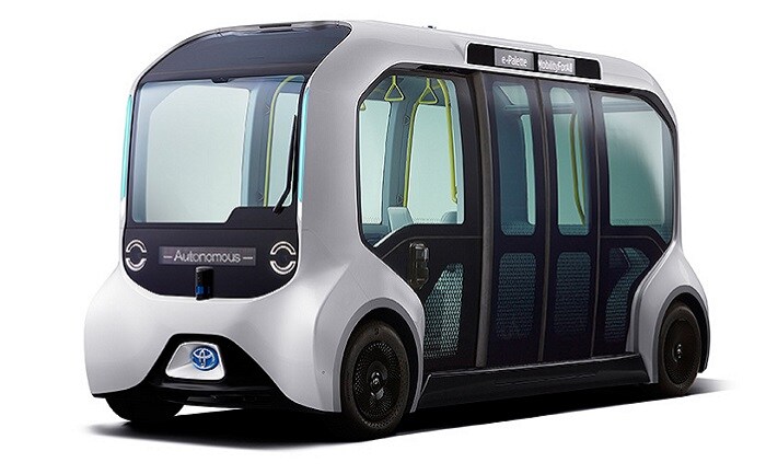 Toyota e-Palette Concept Vehicle Toyota e-Palette Concept Vehicle
