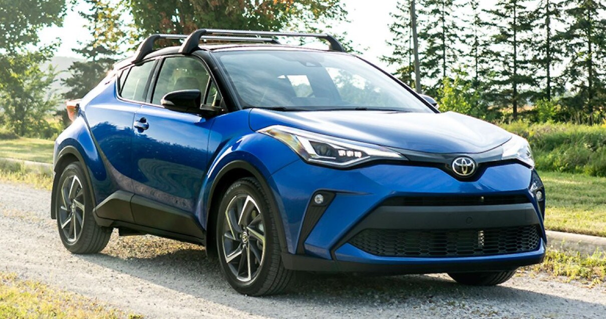 2022 Toyota C-HR 2022 Toyota C-HR