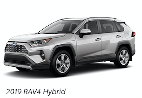 Toyota RAV4 Hybrid - Maple Toyota