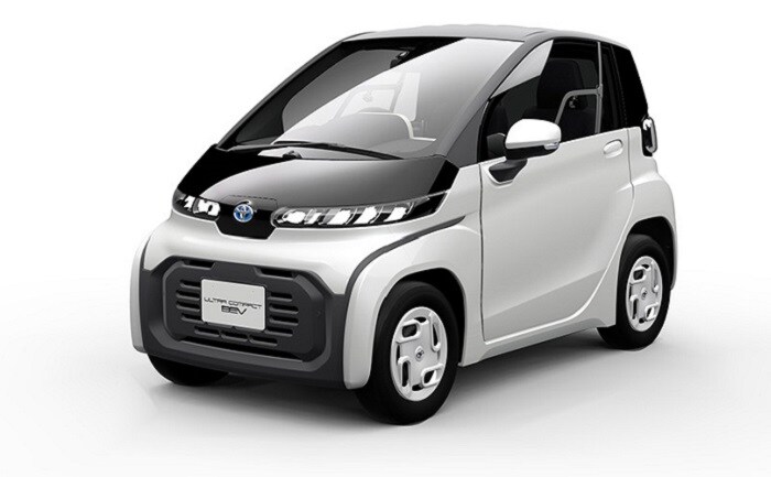 Toyota Ultra-Compact BEV Concept Vehicle Toyota Ultra-Compact BEV Concept Vehicle