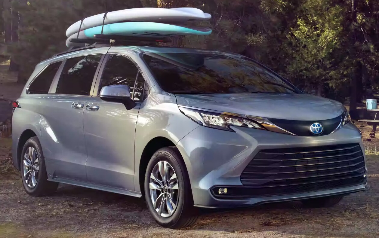 2022 Toyota Sienna 2022 Toyota Sienna