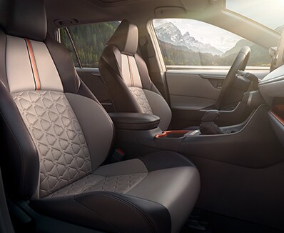 Toyota 2019 RAV4 - Interior Toyota 2019 RAV4 - Interior