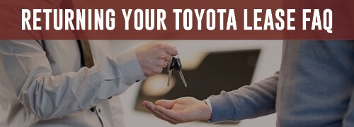 Returning your Toyota Lease - Maple Toyota Returning your Toyota Lease - Maple Toyota