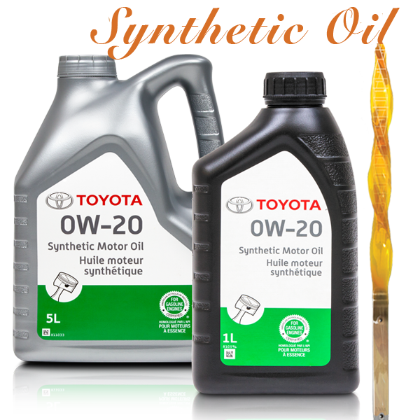 Synthetic Oil - Maple Toyota