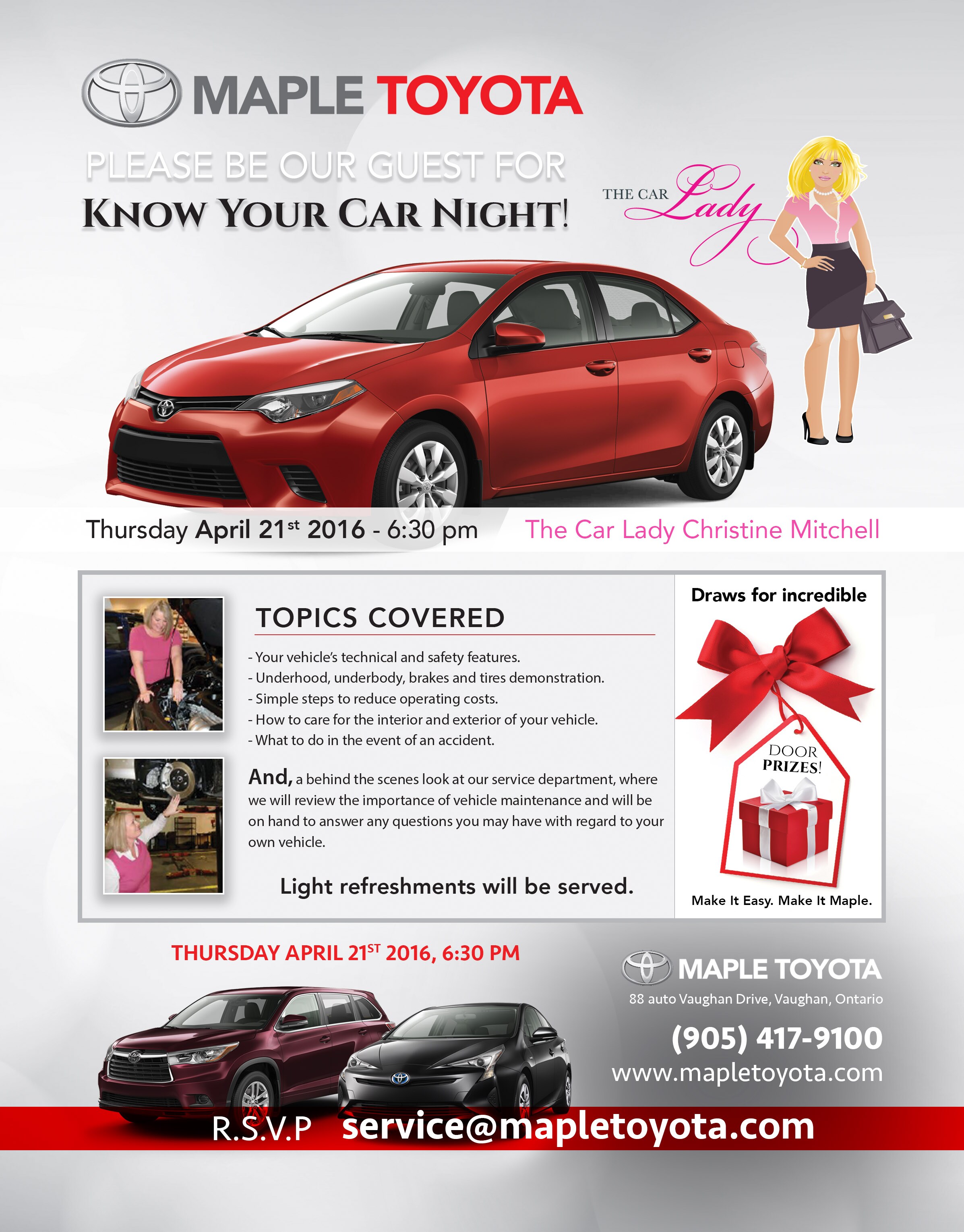 Maple Toyota New Scion, Toyota dealership in Vaughan, ON L6A 4A1