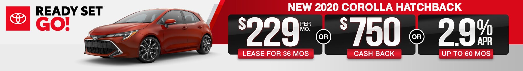 Toyota Corolla Hatchback Lease and Finance Specials Toyota-Corolla Hatchback Specials