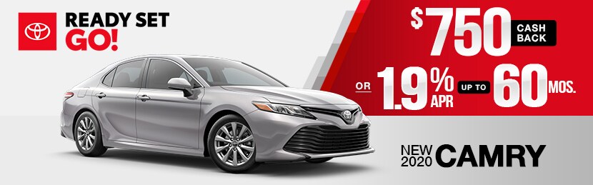 New-Toyota-Camry-Finance-Specials
