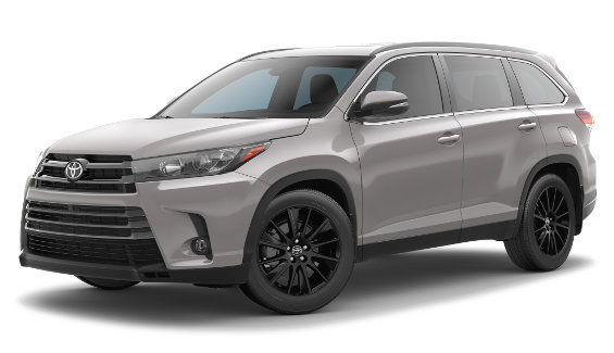 2019 Highlander Inventory Viewing Toyota Highlander