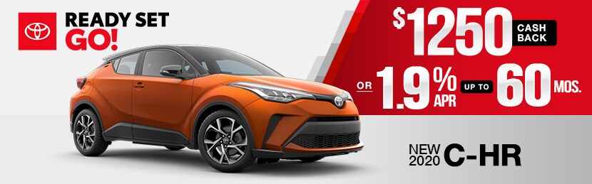 New-Toyota-CHR-Finance-Specials