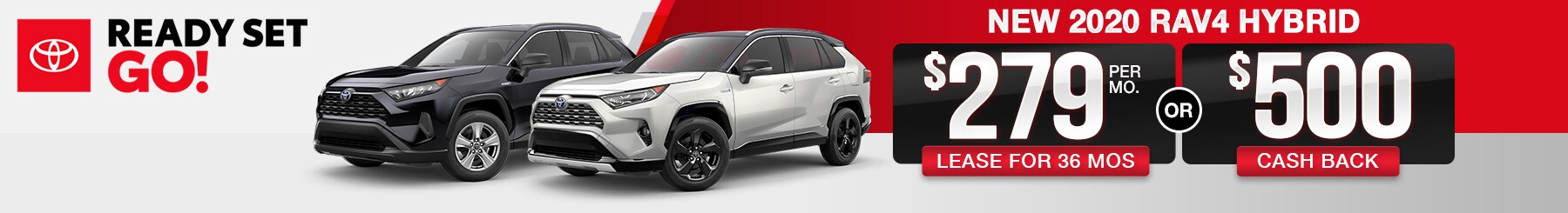 Toyota-RAV4 Hybrid Inventory Specials RAV4 Hybrid Specials