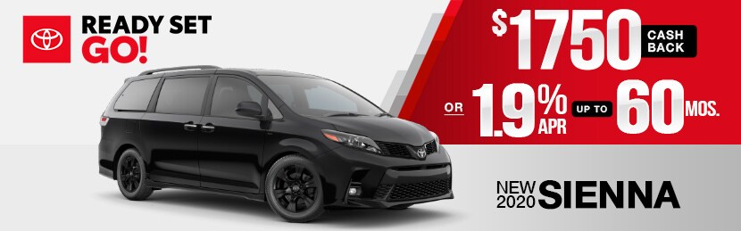 New-Toyota-Sienna-Finance-Specials