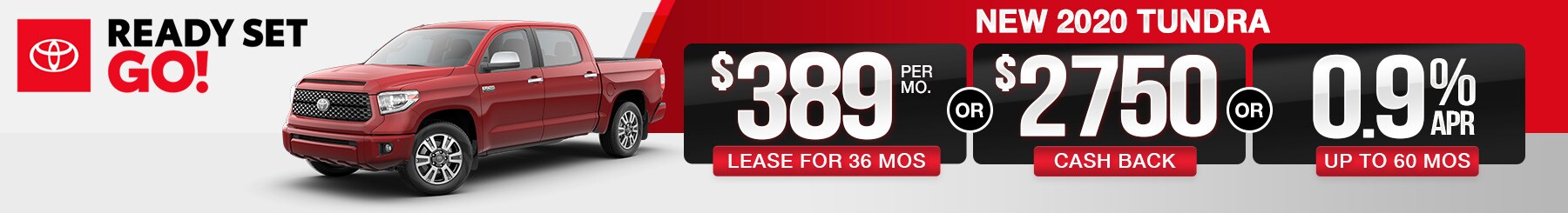 Toyota-Tundra Lease and Finance Specials Toyota Tundra Specials