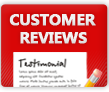 Customer Reviews & Testimonials