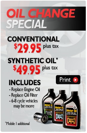 toyota oil change coupon 2012 #4