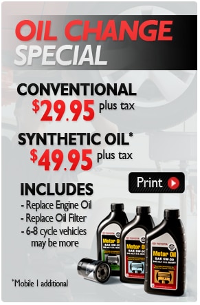 toyota oil change coupon dallas #4