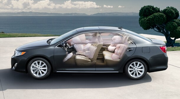 New 2012 Toyota Camry SE V6 (interior) in the Minneapolis, St. Paul or greater Inver Grove Heights MN area