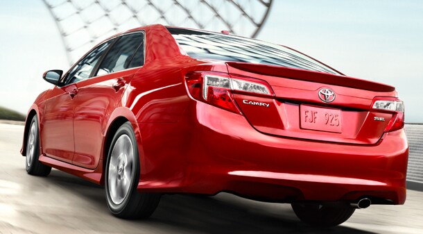 New 2012 Toyota Camry SE (rear) in the Minneapolis, St. Paul or greater Inver Grove Heights MN area