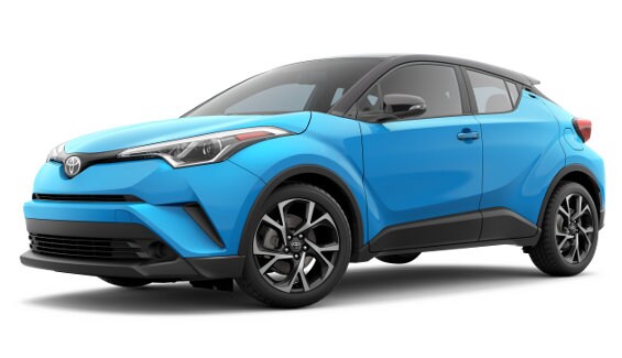 2019 C-HR Inventory Viewing Toyota C-HR