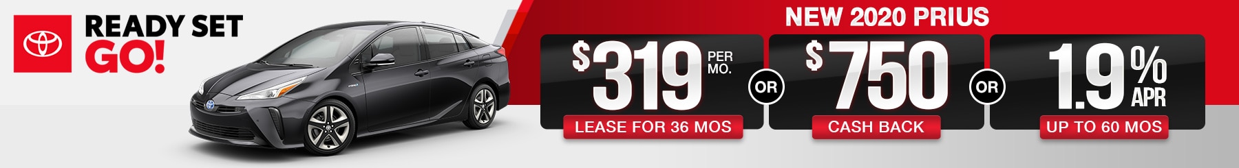 Toyota-Prius Lease and Finance Specials Toyota Prius Specials
