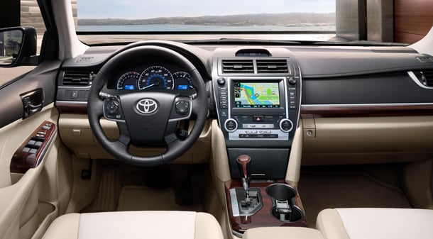 2012 Toyota Camry XLE V6 (interior) in the Minneapolis, St. Paul or greater Inver Grove Heights MN area