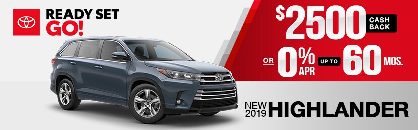 New-Toyota-Highlander-Finance-Specials