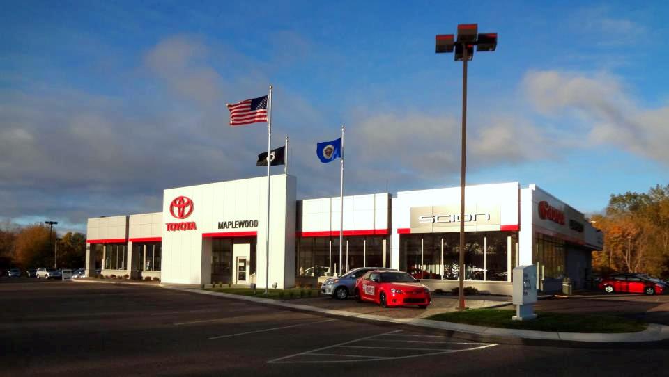 maplewood toyota dealer #2