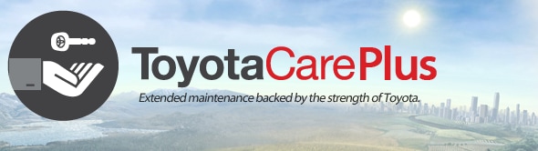 Toyota care plus extended maintenance plan