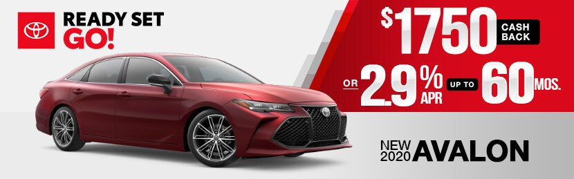New-Toyota-Avalon-Finance-Specials
