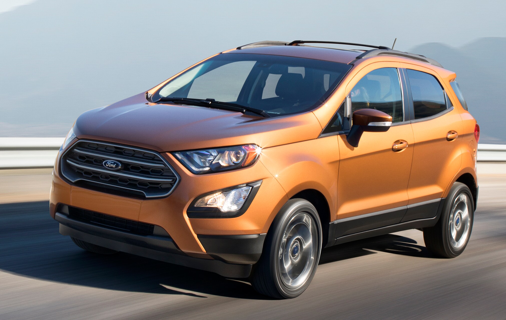 New 2018 Ford EcoSport Holyoke MA