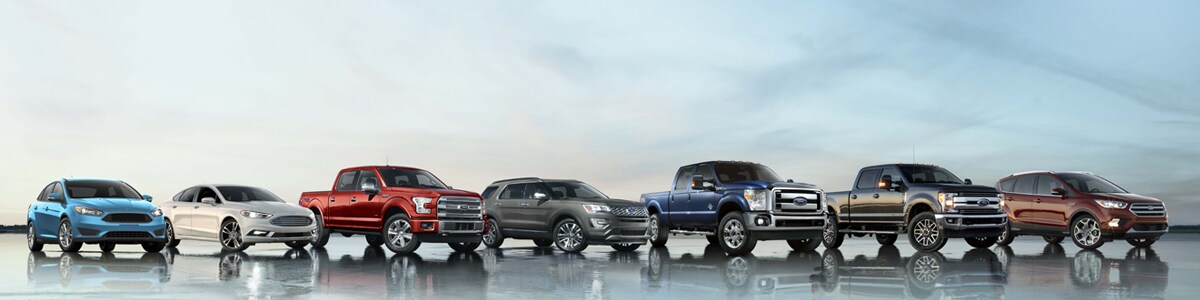 Ford Vehicle Model Lineup