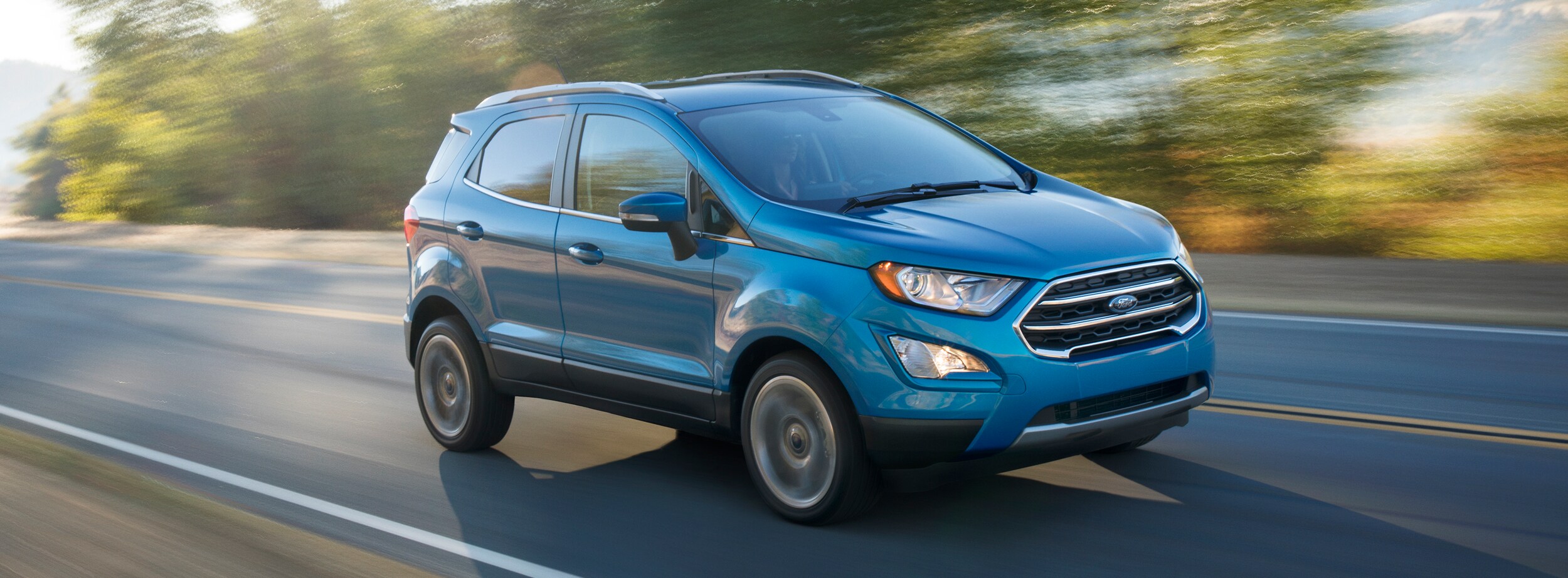 New 2018 Ford EcoSport For Sale in Holyoke MA