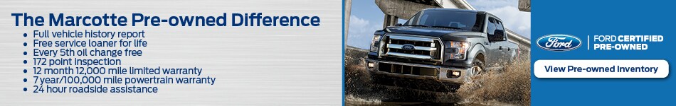 The Marcotte Pre-owned Difference