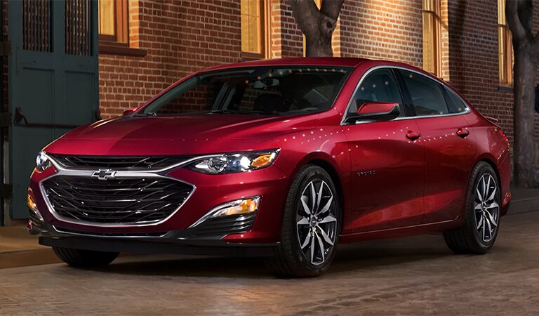 New 2021 Chevrolet Malibu Stow Ohio