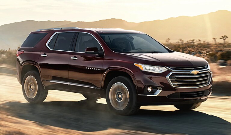 New 2021 Chevrolet Traverse Stow Ohio