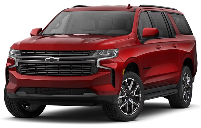 2024 Chevrolet Suburban RST